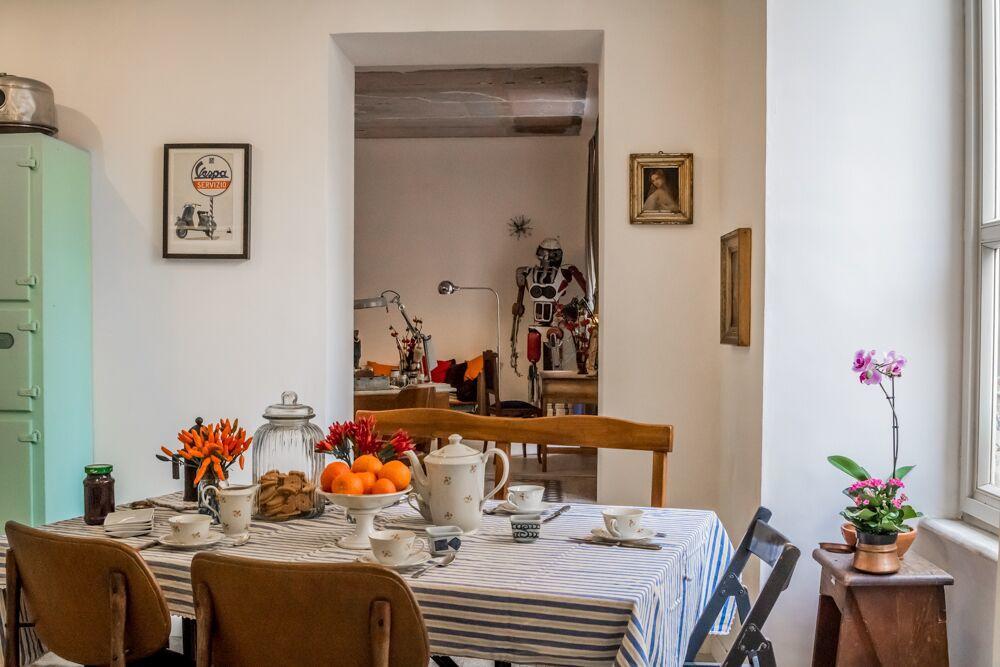 Bed and Breakfast Bottega Delle Arti Řím Exteriér fotografie